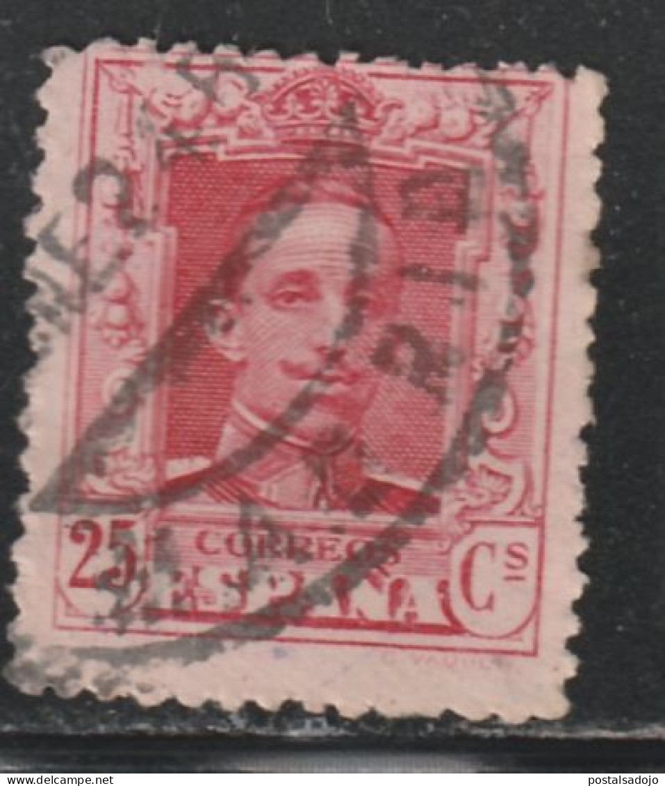 10ESPAGNE 207 // EDIFIL 317 // 1922-30 - Used Stamps