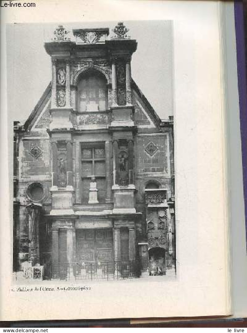 Salomon De Brosse And The Development Of The Classical Style In French Architecture From 1565 To 1630. - Coope Rosalys - - Sprachwissenschaften