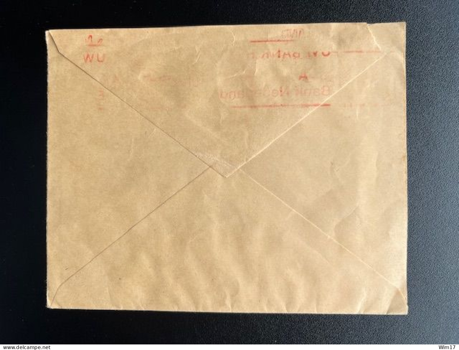 NETHERLANDS 1965 REGISTERED LETTER AMSTERDAM ALGEMENE BANK NEDERLAND NV 25-06-1965 NEDERLAND - Briefe U. Dokumente