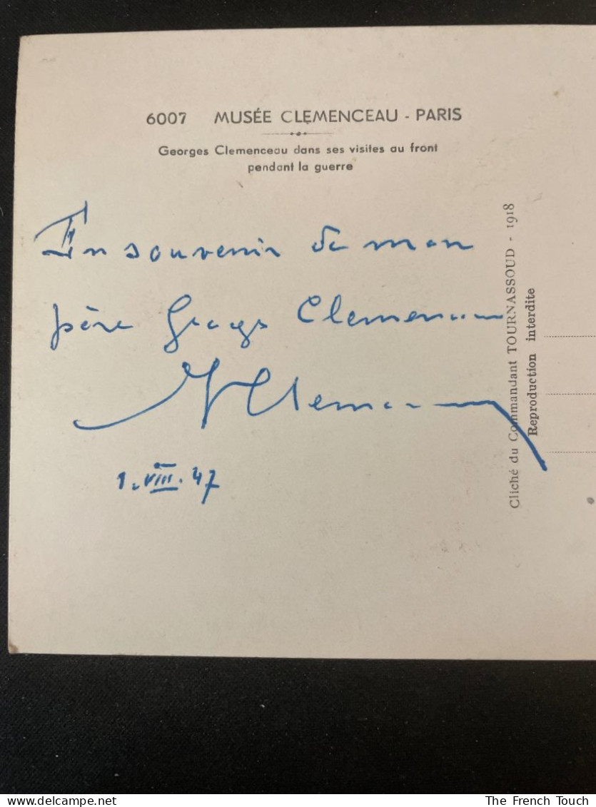 Michel Clemenceau - Político Y Militar