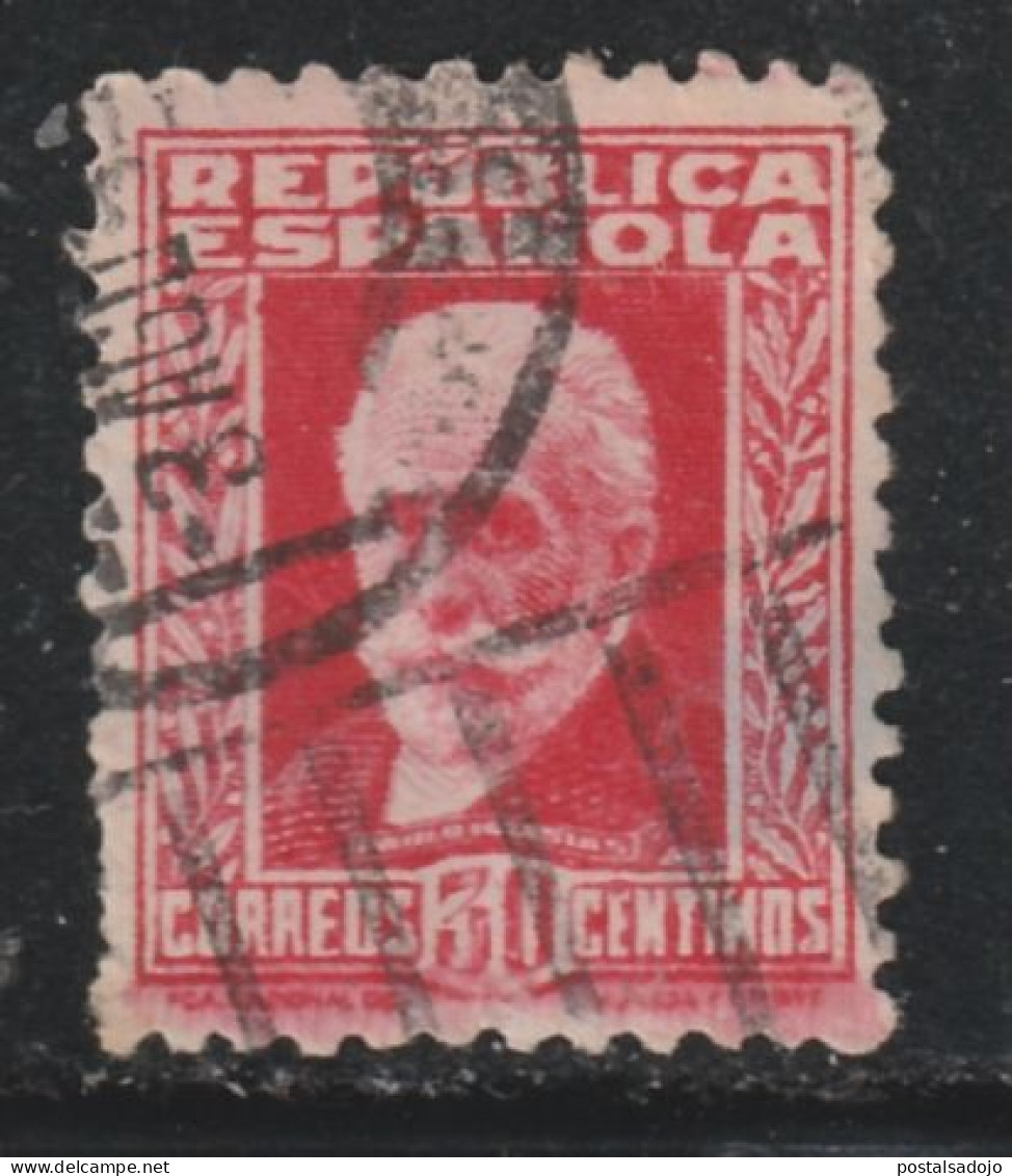 10ESPAGNE 209 // EDIFIL 659 // 1931-32 - Usados