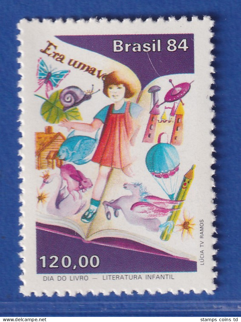 Brasilien 1984 Tag Des Buches Figuren Aus Kinderbüchern Mi.-Nr. 2075 ** - Sonstige & Ohne Zuordnung