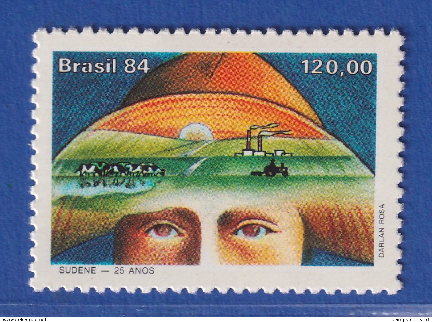 Brasilien 1984  25 Jahre Für Die Entwicklung Nordostens SUDENE Mi.-Nr. 2090 ** - Sonstige & Ohne Zuordnung