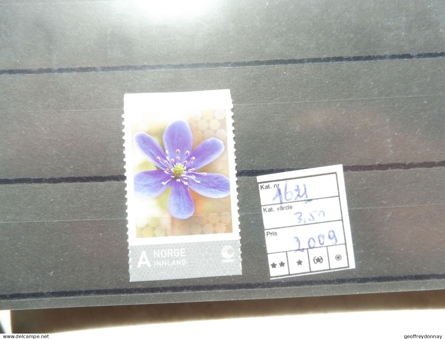 Norge Norvege Norway 1621 Mnh Neuf ** 2009 Fleurs Bloemen Flowers - Unused Stamps
