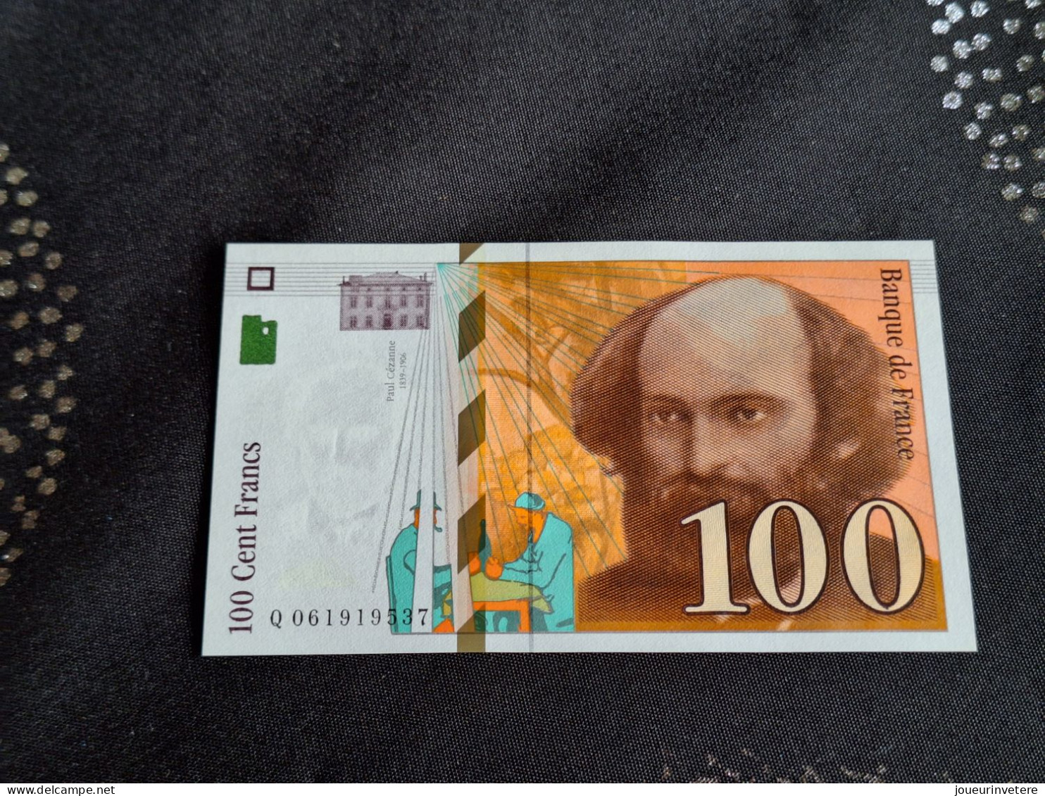 France Billet 100 FRANCS 1998 PAUL CEZANNE- Q061919537 -NEUF - Sonstige – Europa