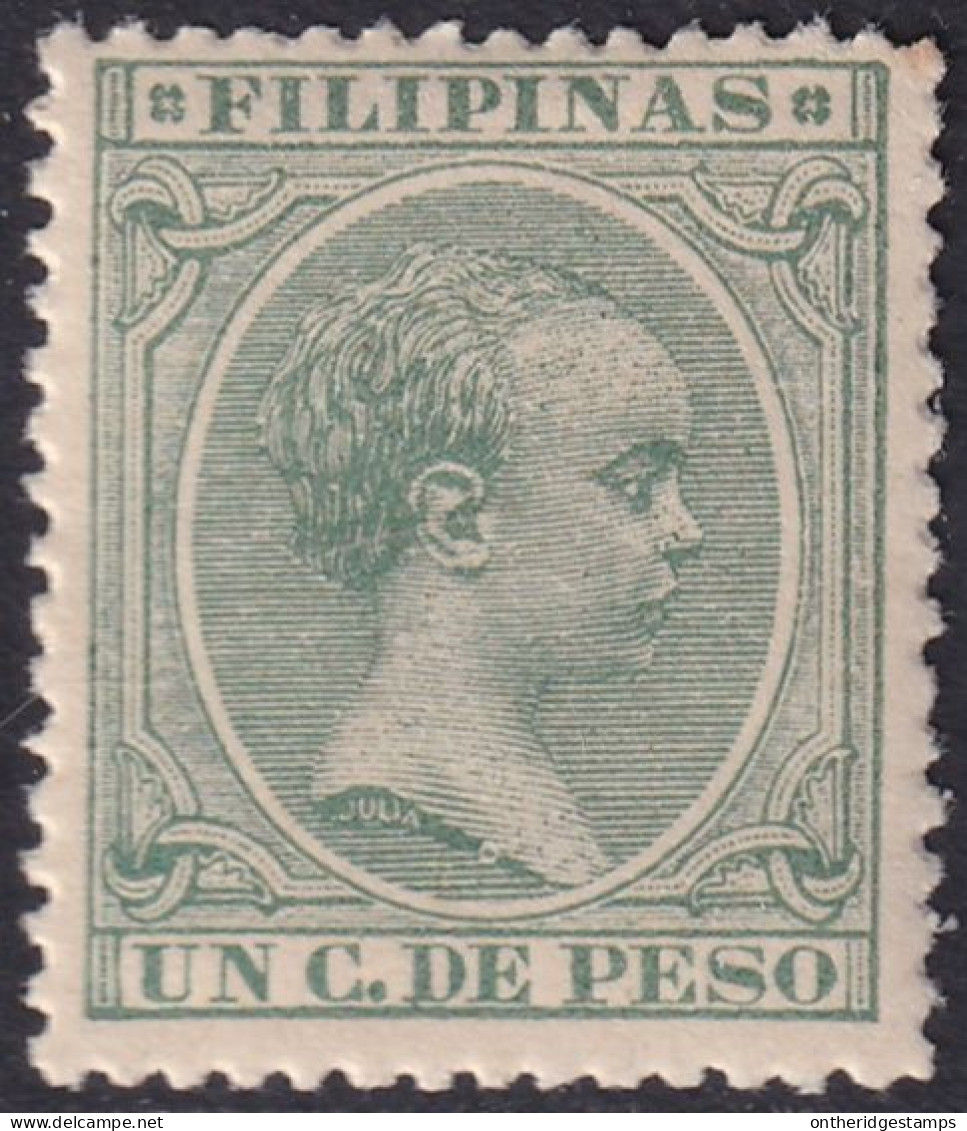 Philippines 1896 Sc 142 Filipinas Ed 121 MNH** - Philippines