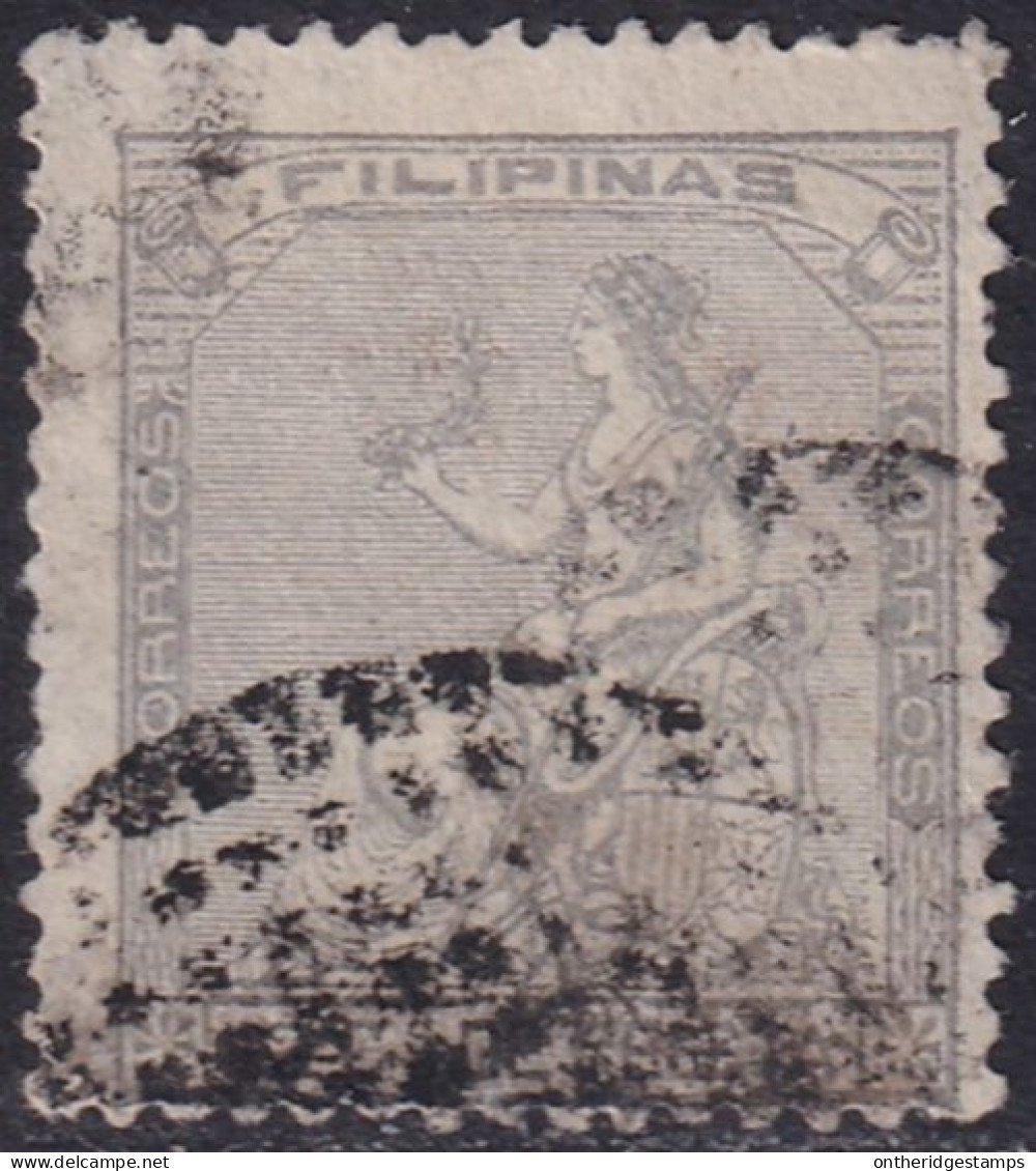 Philippines 1874 Sc 48 Filipinas Ed 30 Used - Philipines