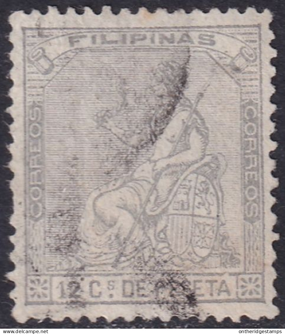 Philippines 1874 Sc 48 Filipinas Ed 30 Used - Philippines