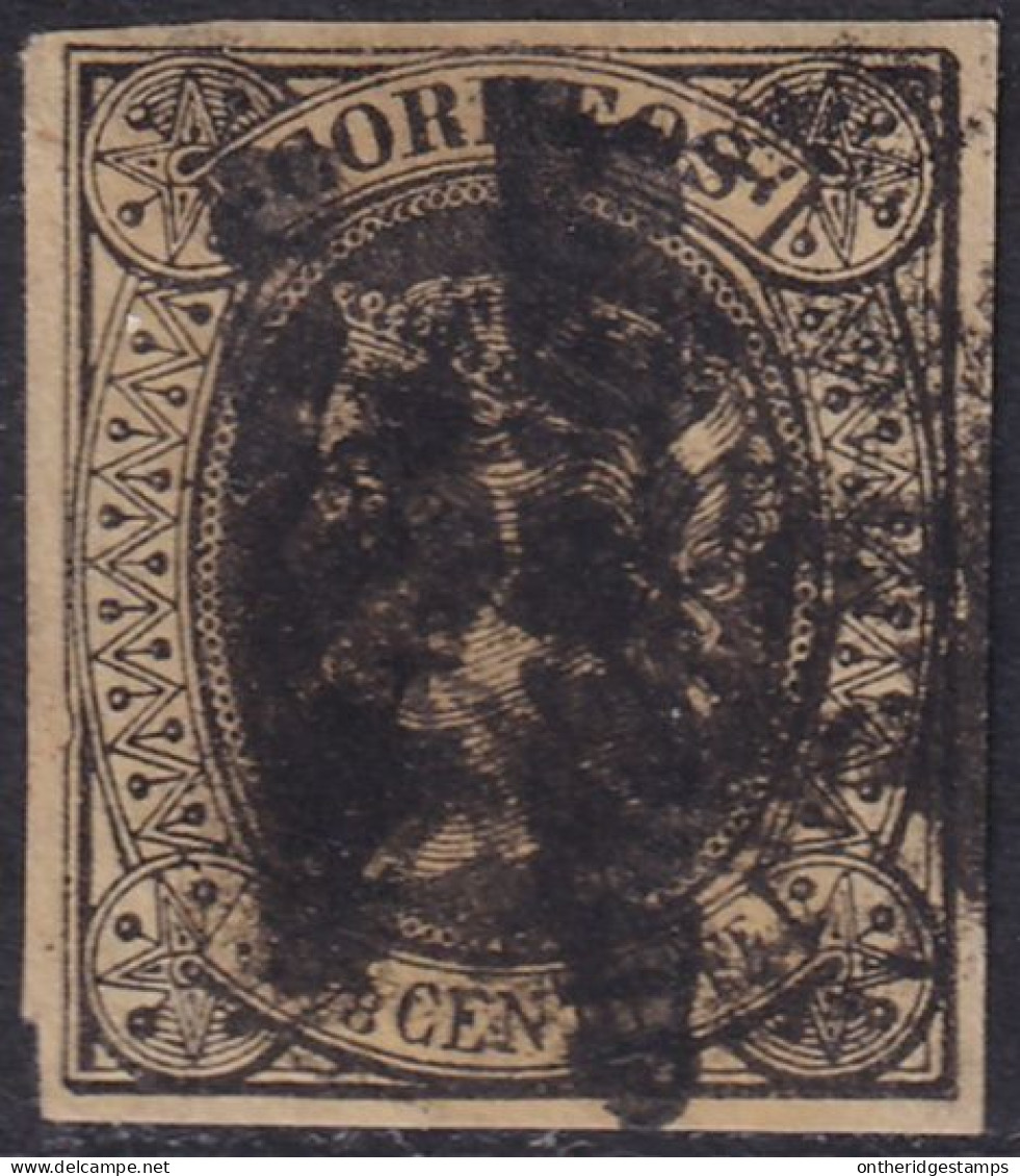 Philippines 1869 Sc 35 Filipinas Ed 20M Used - Philippines