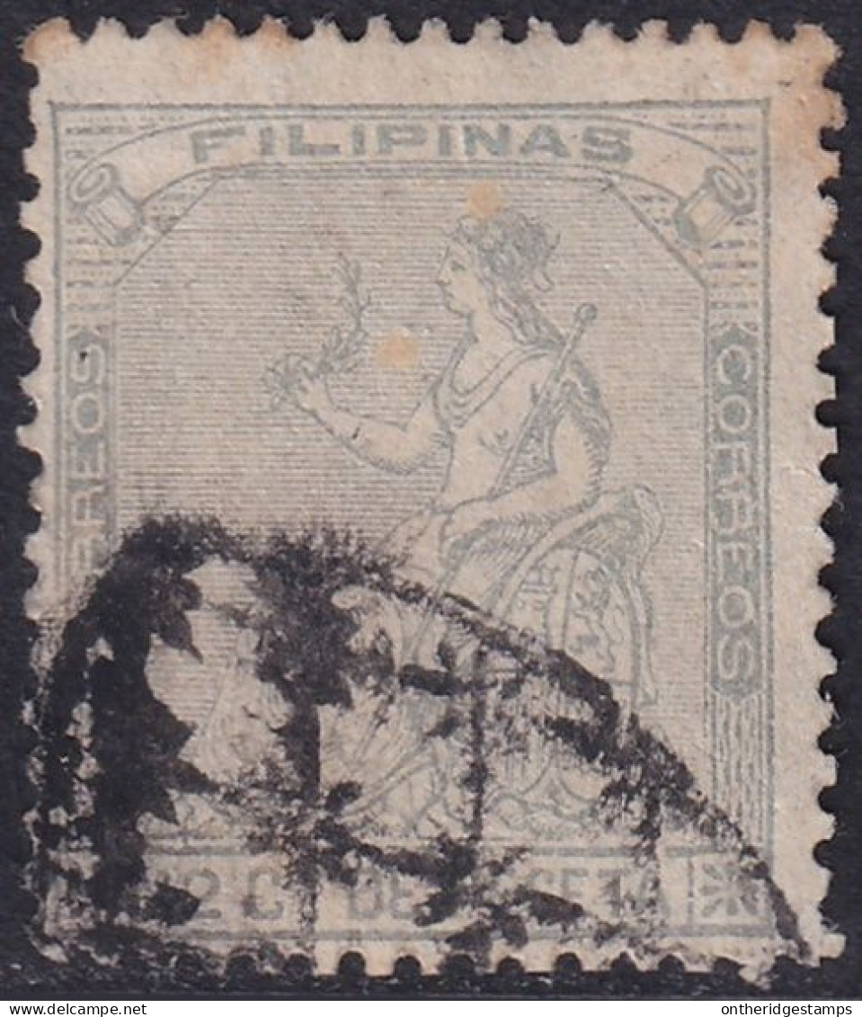 Philippines 1874 Sc 48 Filipinas Ed 30 Used - Philippines