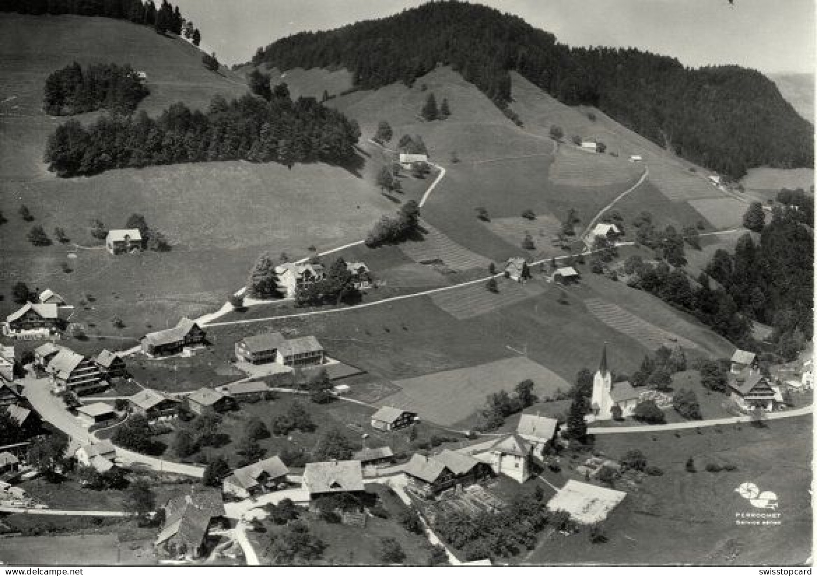 KRINAU Flugaufnahme - Lichtensteig