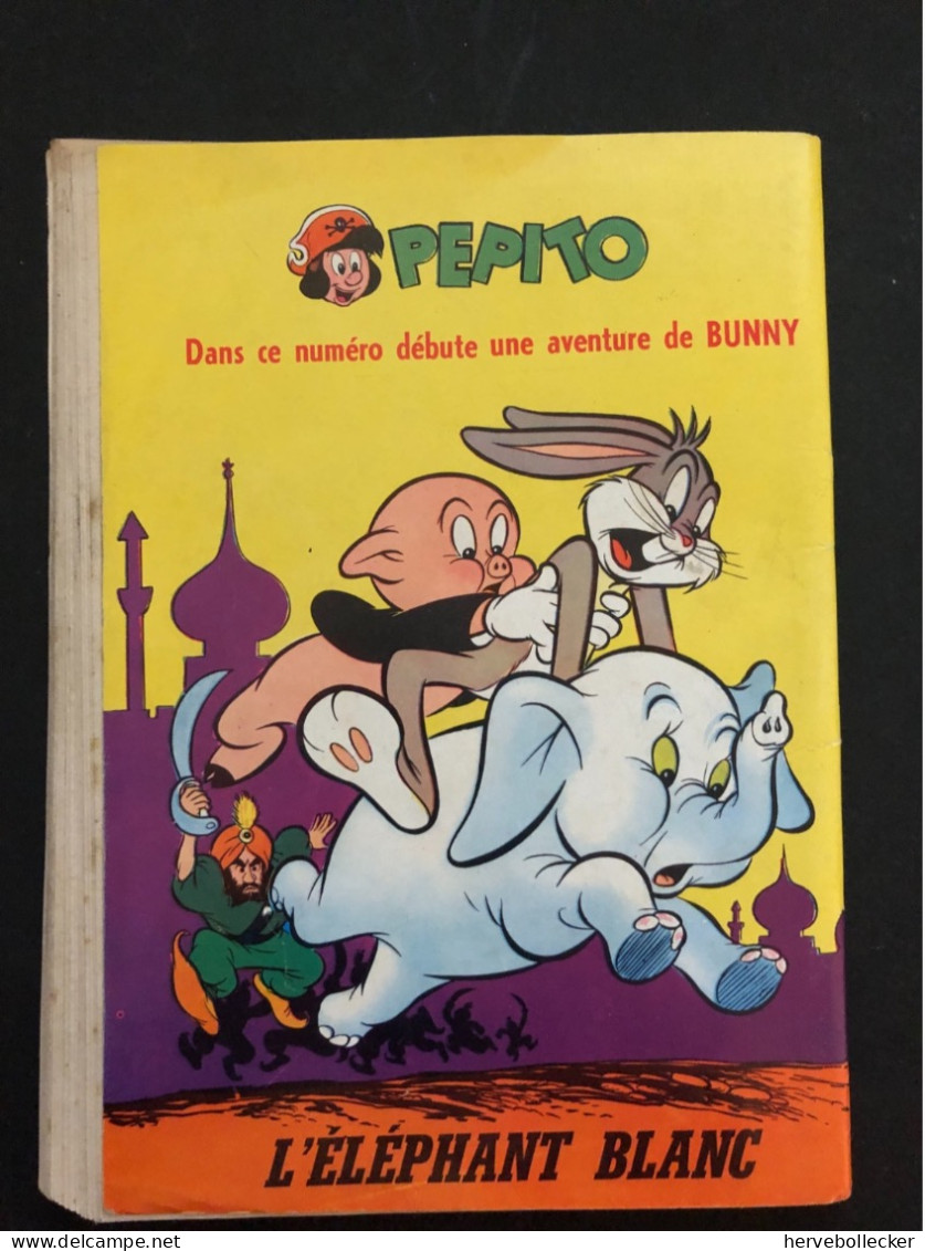 Petit Format BD Pepito N°136 - 1960 - Small Size
