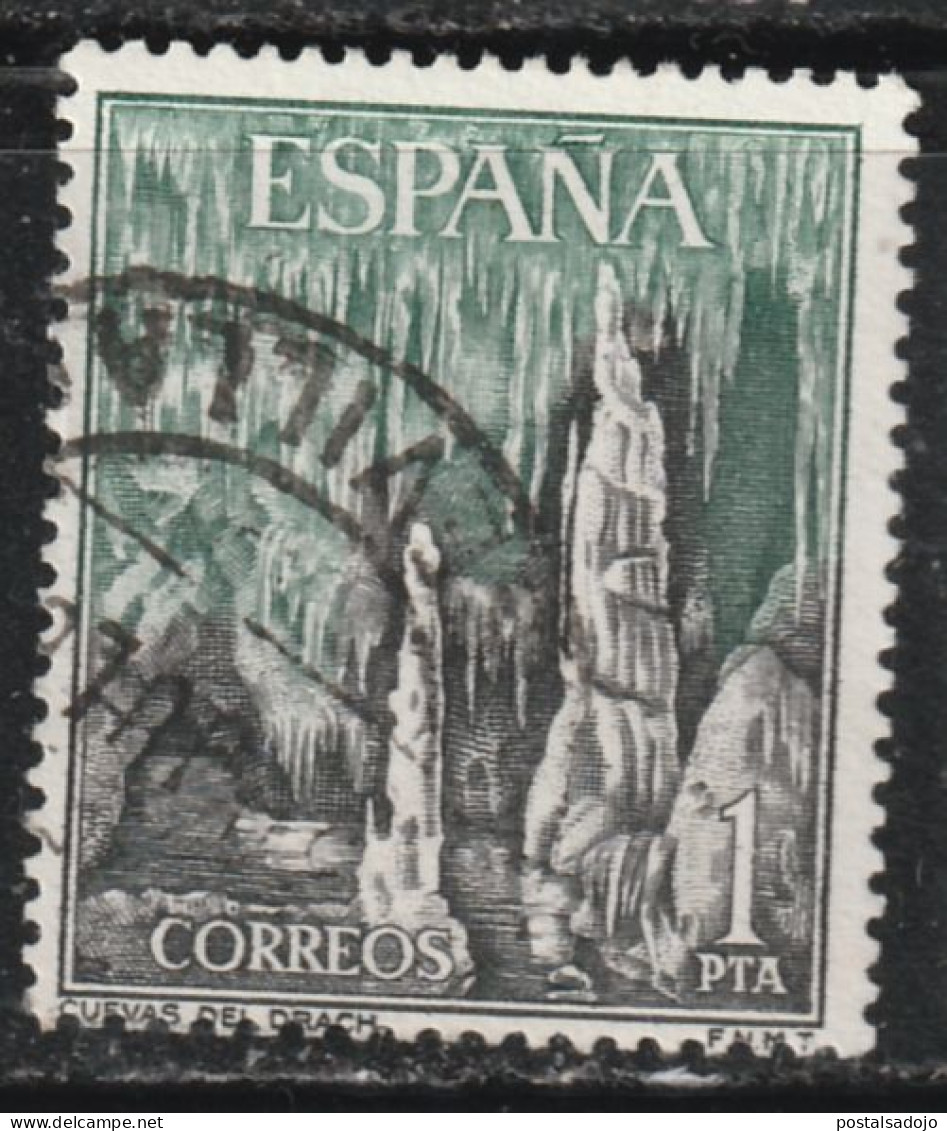 10ESPAGNE 218 // YVERT 1210 // EDIFIL 1548 // 1964 - Gebruikt