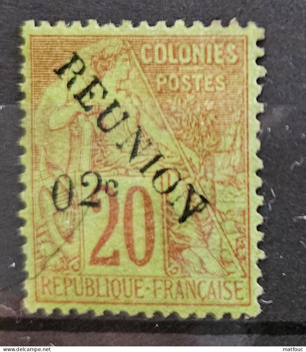 Réunion - Yvert 29 - Neuf * - Cote 18€ - Unused Stamps