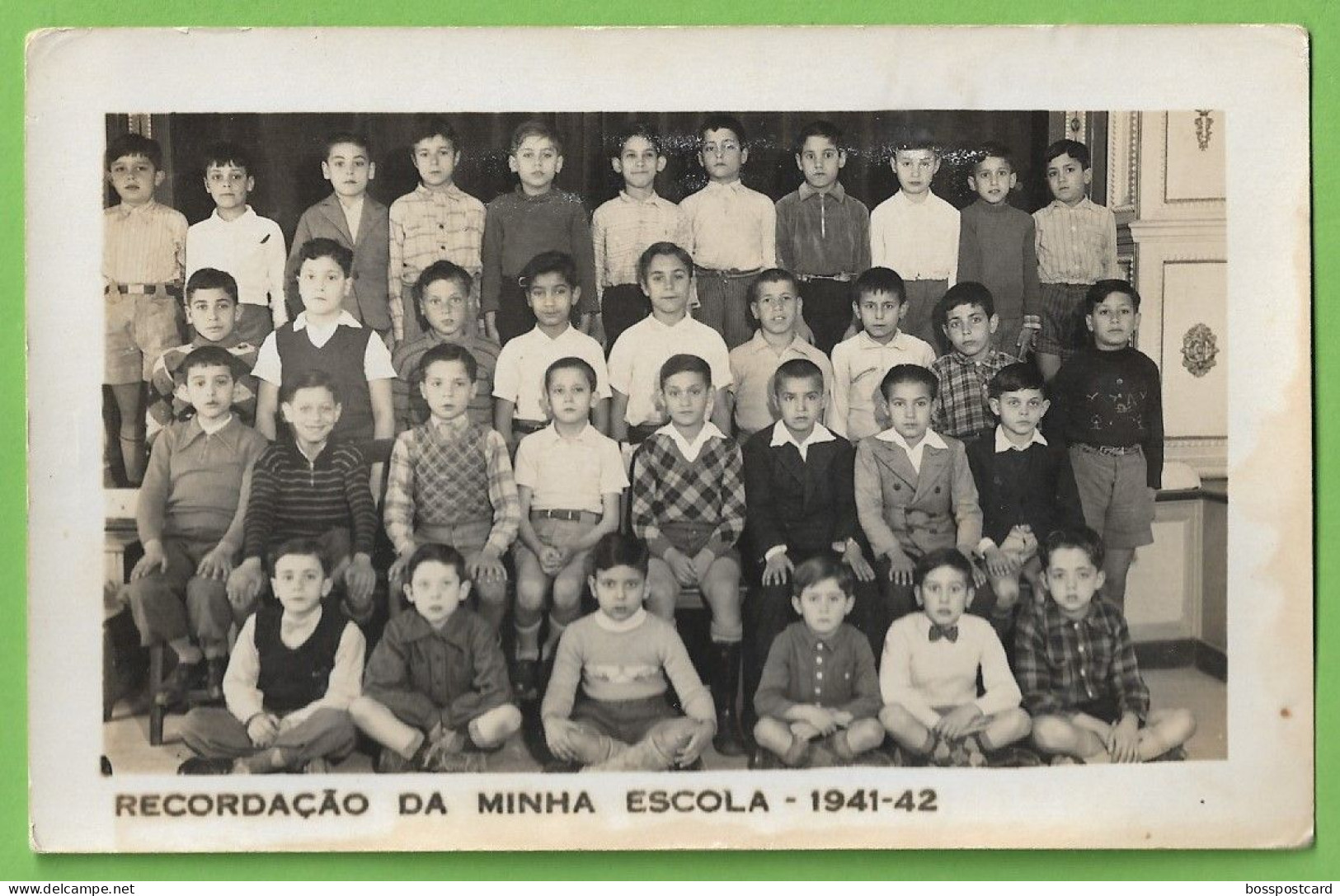 Seixal - Alunos Da Escola Primária - Portugal (Fotográfico) - Setúbal