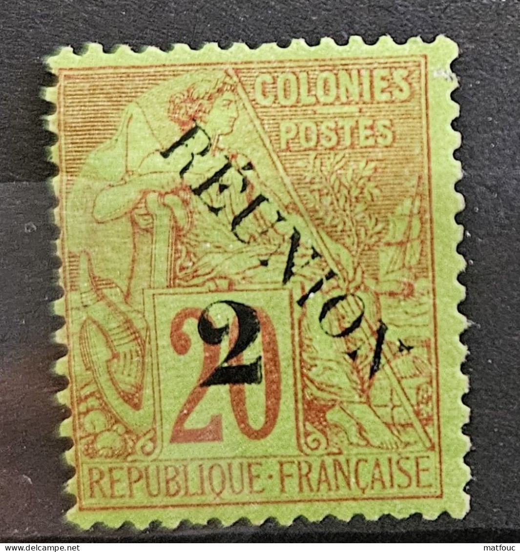 Réunion - Yvert 31a - Neuf * - Cote 8€ - Nuovi