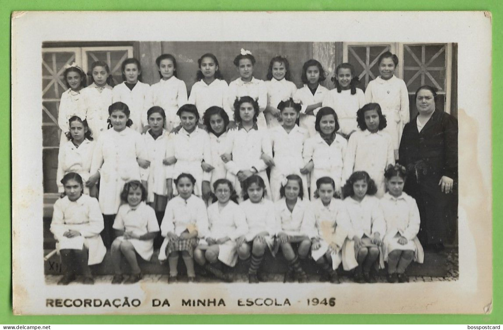 Seixal - Alunas Da Escola Primária - Portugal (Fotográfico) - Setúbal