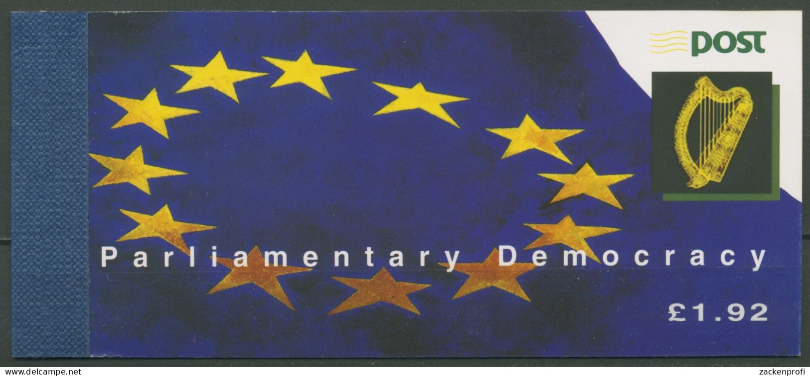 Irland 1994 Markenheftchen Parlamente MH 26 Gestempelt (C16578) - Postzegelboekjes