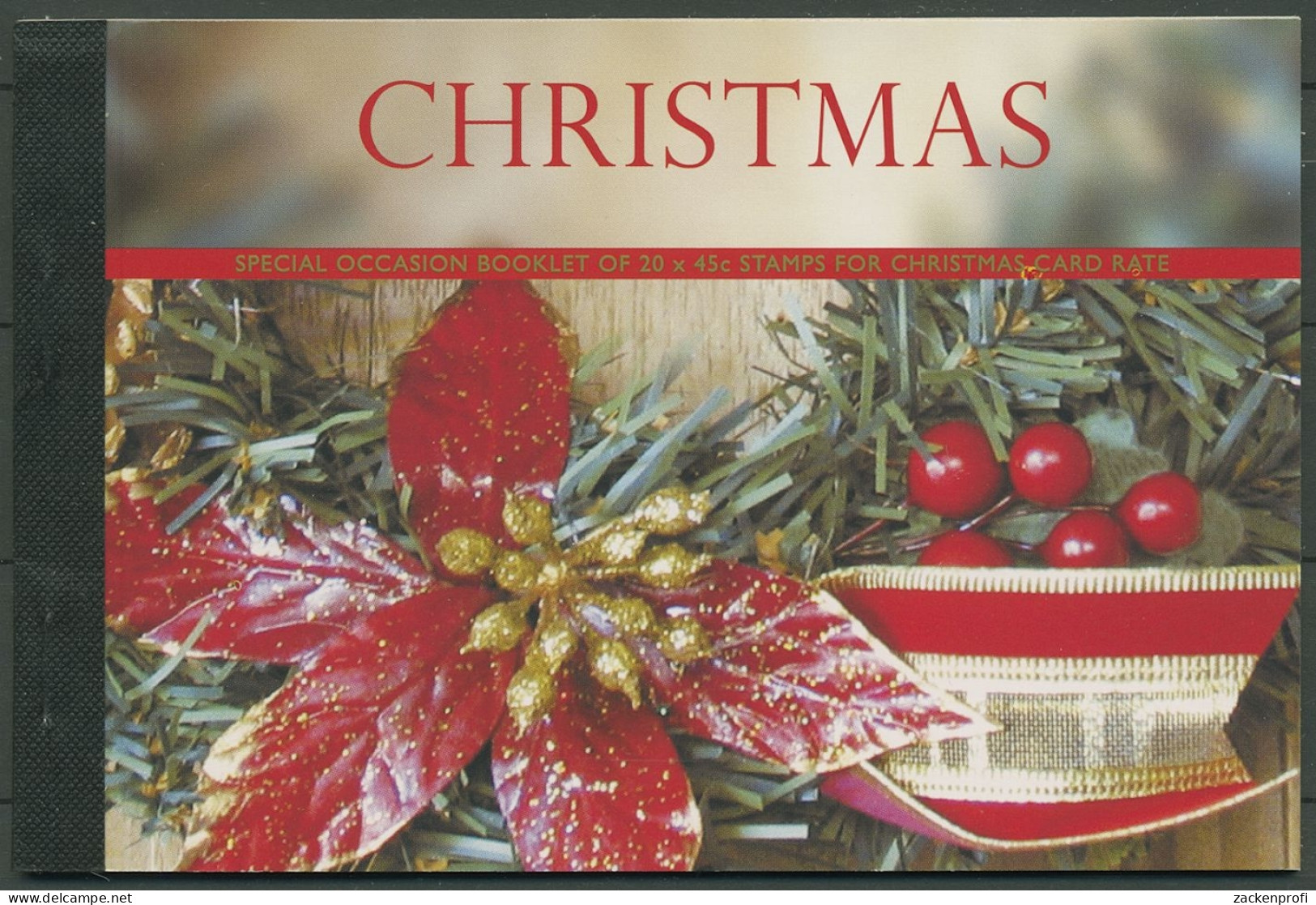 Australien 2005 Weihnachten Weihnachtsmann Baum MH 216 Gestempelt (C29639) - Postzegelboekjes