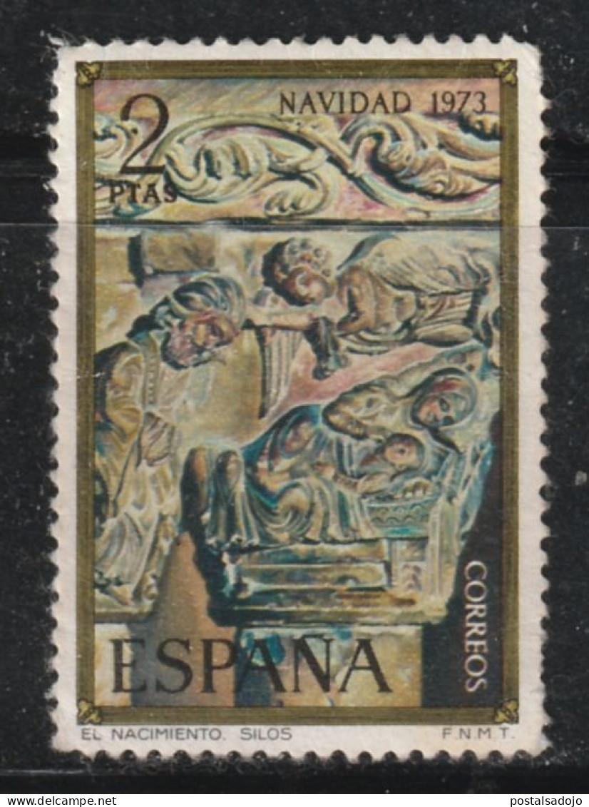 10ESPAGNE 220 // YVERT 1817 // EDIFIL 2162 // 1973 - Usados