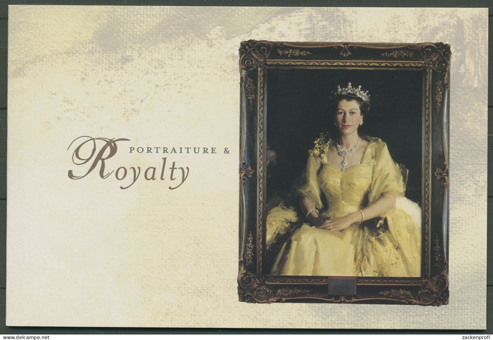 Australien 2006 80. Geburtstag Königin Elisabeth II. MH 228 Postfrisch (C29648) - Markenheftchen