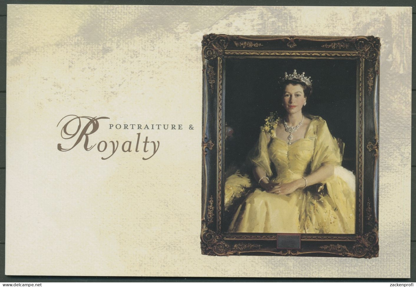 Australien 2006 80. Geburtstag Königin Elisabeth II. MH 228 Gestempelt (C29649) - Booklets