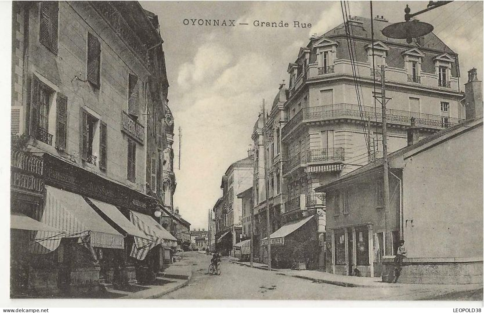 OYONNAX Grande Rue - Oyonnax