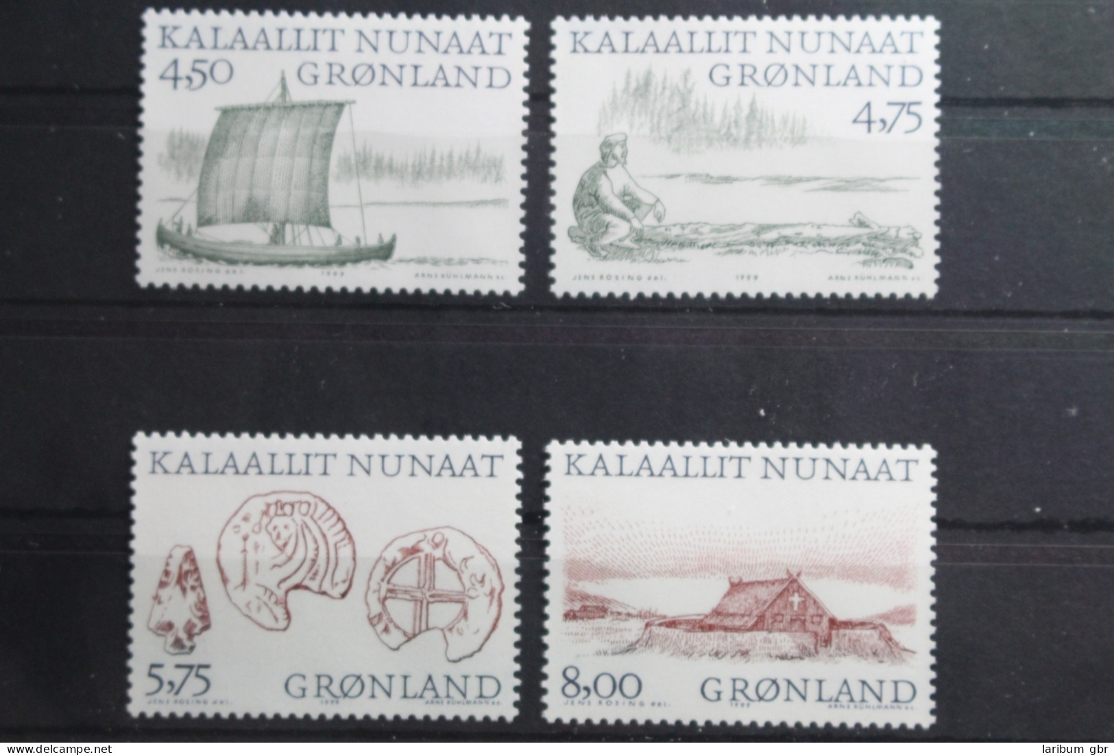 Grönland 339-342 Postfrisch #TT671 - Sonstige & Ohne Zuordnung