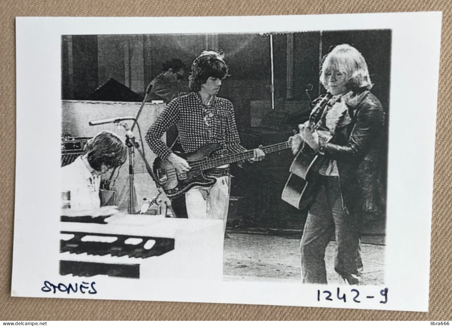 THE ROLLING STONES - 15 X 10 Cm. (REPRO PHOTO ! - Zie Beschrijving - Voir Description - See Description) ! - Famous People