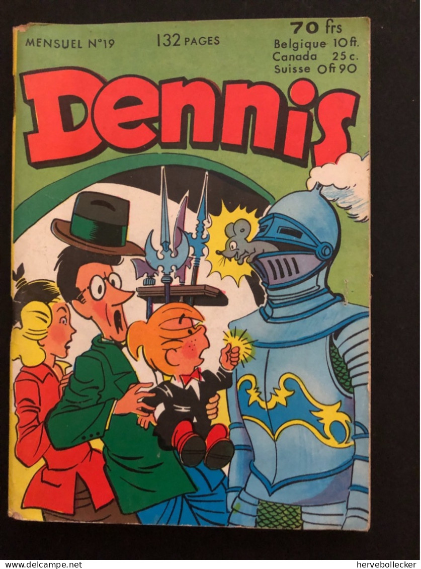 Dennis BD Petit Format N°19 - 1958 - Formatos Pequeños