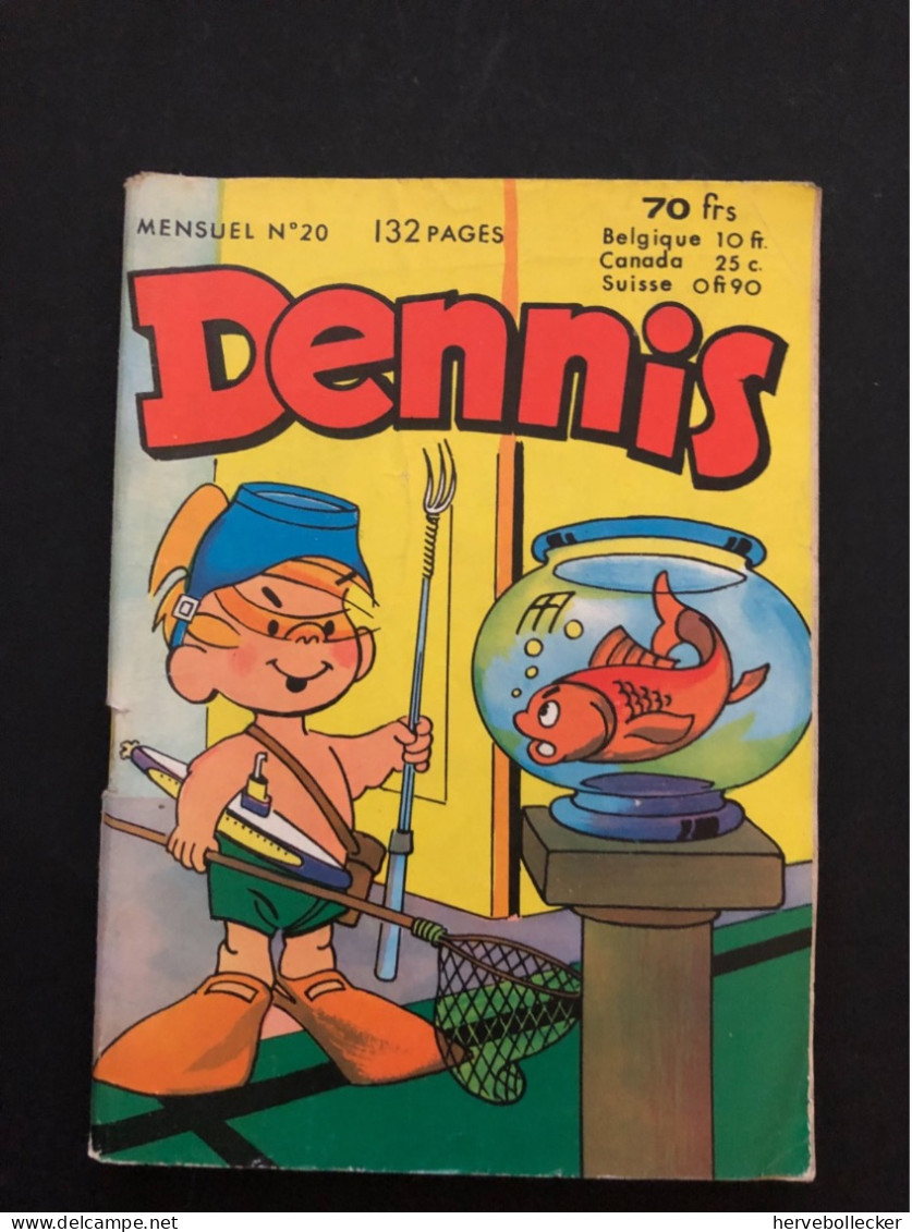 Dennis BD Petit Format N°20 - 1958 - Kleine Formaat