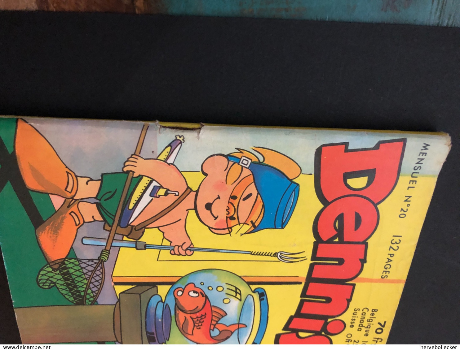 Dennis BD Petit Format N°20 - 1958 - Kleinformat