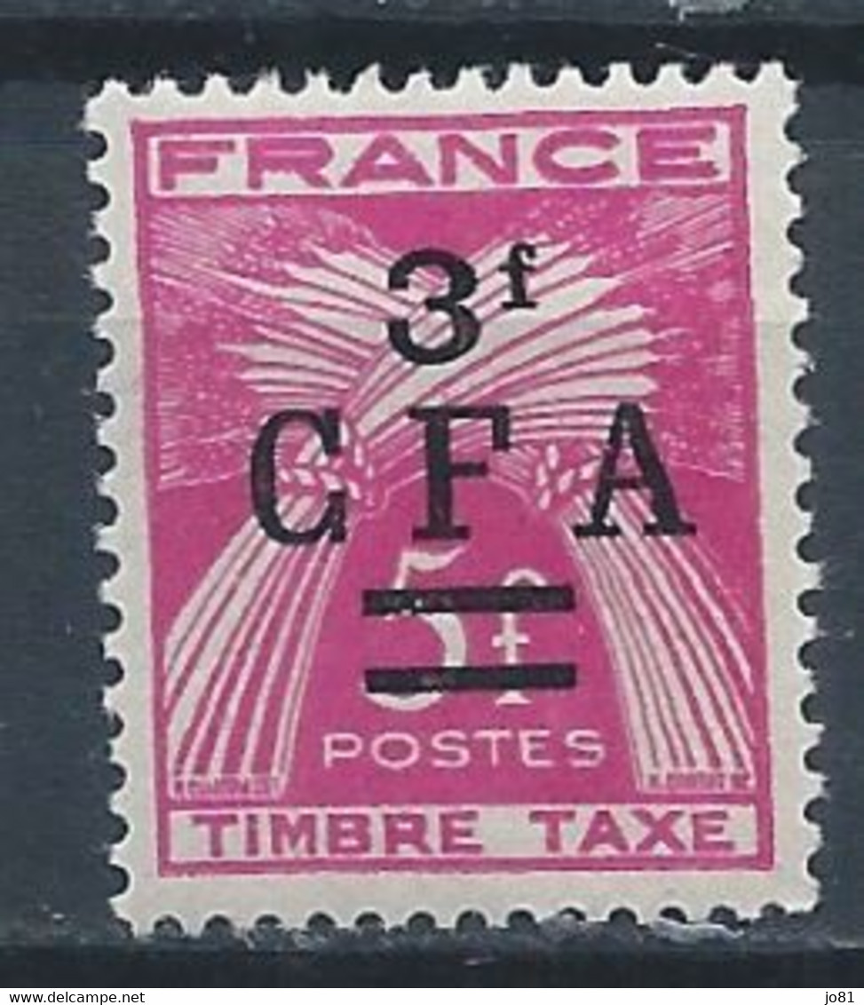 Réunion YT Taxe 40 Neuf Sans Charnière XX MNH - Portomarken