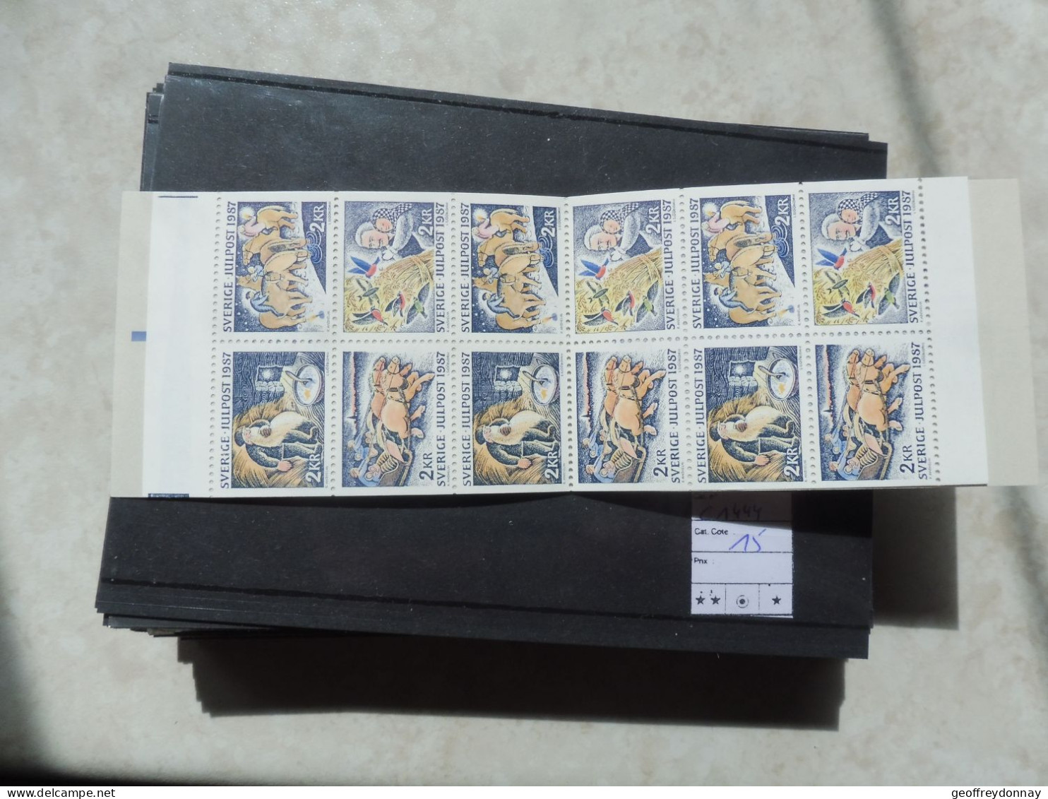 Sverige Sweden Suede Mnh Neuf ** C1444 Année 1987 - Unused Stamps