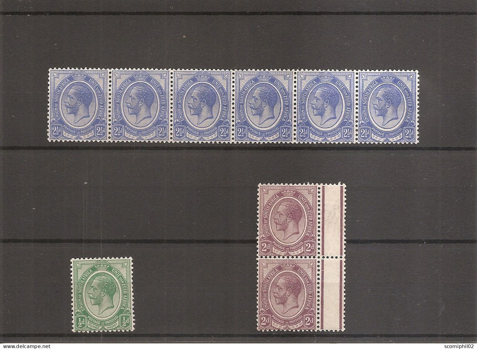 Union Sud-africaine ( Lot De Timbres Divers XXX -MNH ) - Ongebruikt