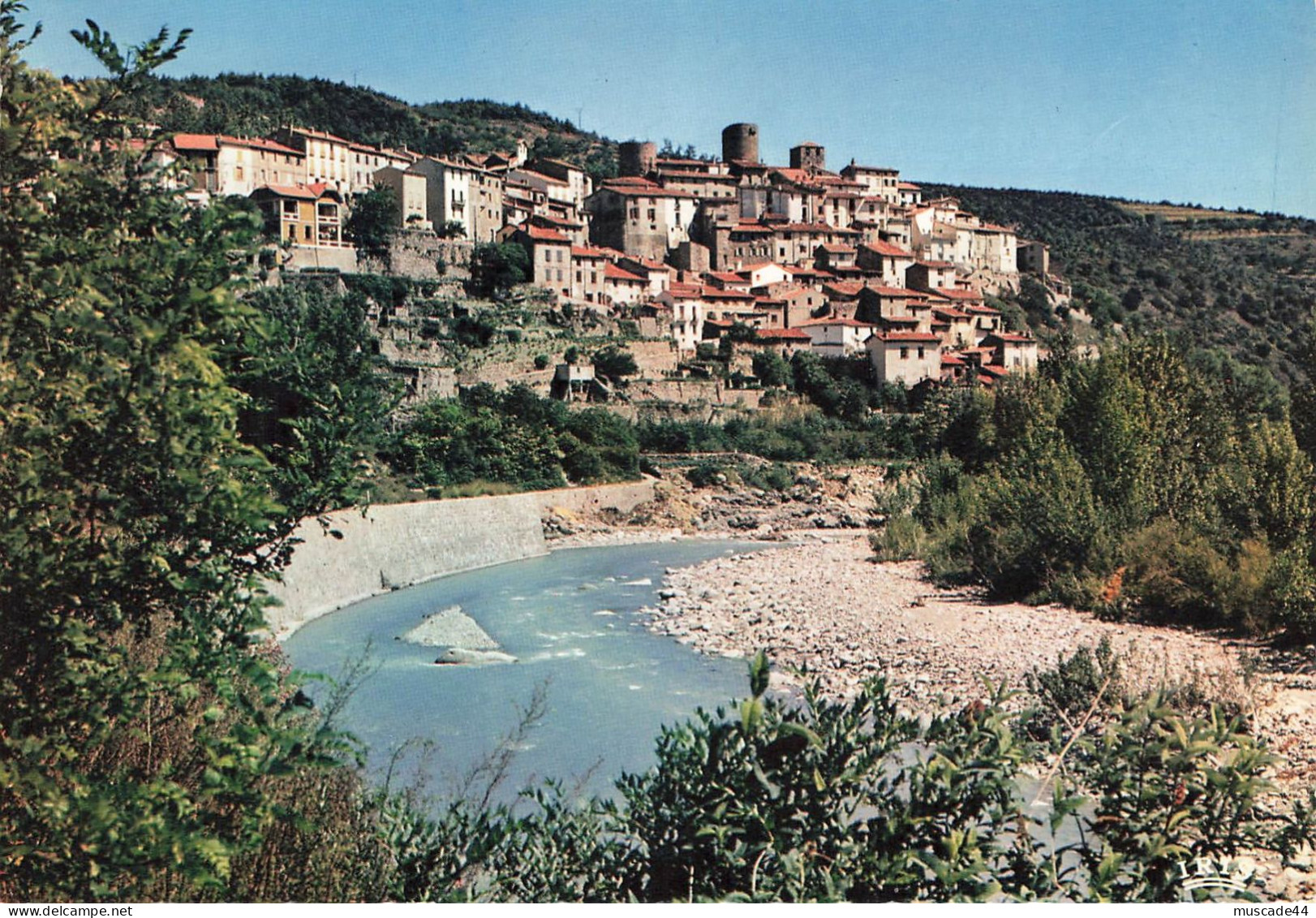 LE VALLESPIR - ENVIRONS D AMELIE LES BAINS  - PALALDA - Amélie-les-Bains-Palalda