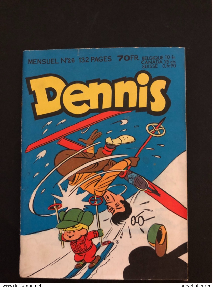 Dennis BD Petit Format N°26 - 1958 - Piccoli Formati