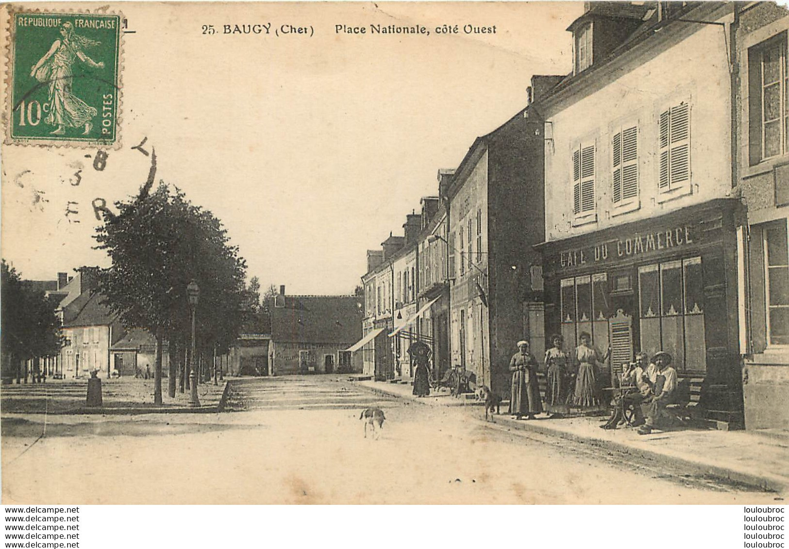 BAUGY PLACE NATIONALE COTE OUEST - Baugy