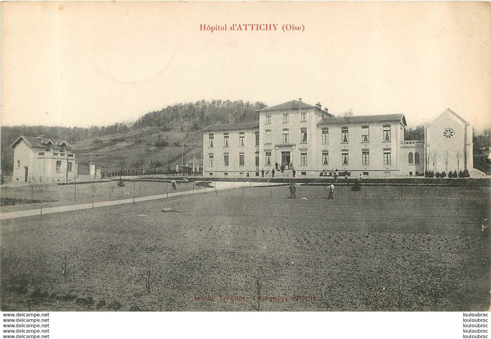 ATTICHY HOPITAL - Attichy