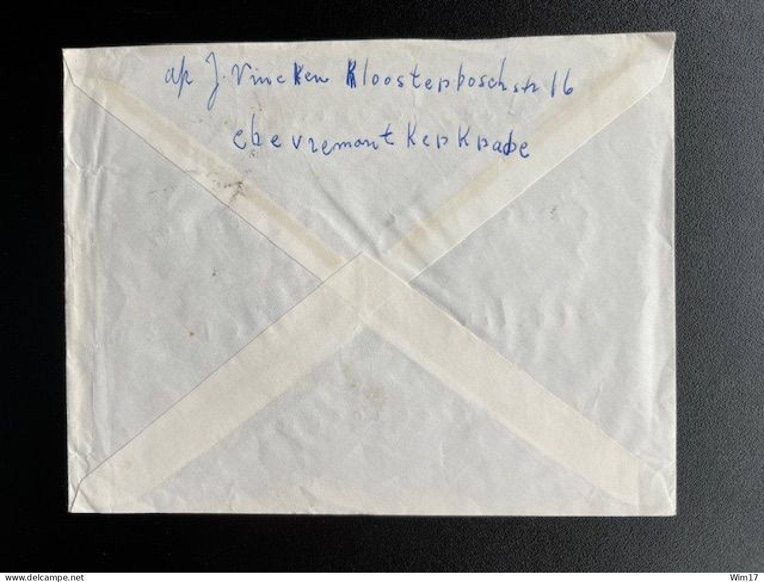 NETHERLANDS 1963 REGISTERED LETTER CHEVREMONT TO APELDOORN 15-10-1963 NEDERLAND - Lettres & Documents