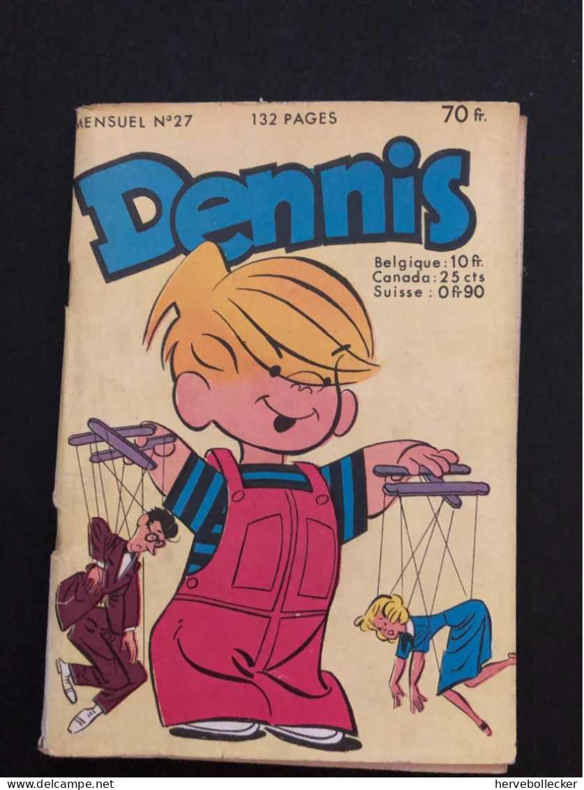 Dennis BD Petit Format N°27 - 1958 - Petit Format