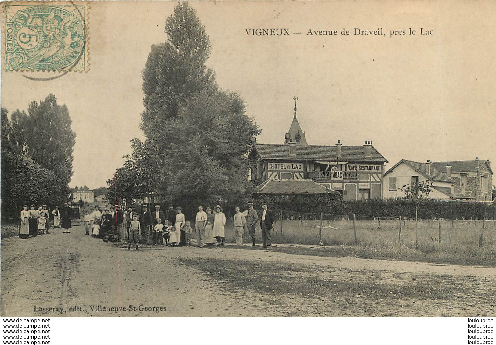 VIGNEUX AVENUE DE DRAVEIL PRES LE LAC - Vigneux Sur Seine