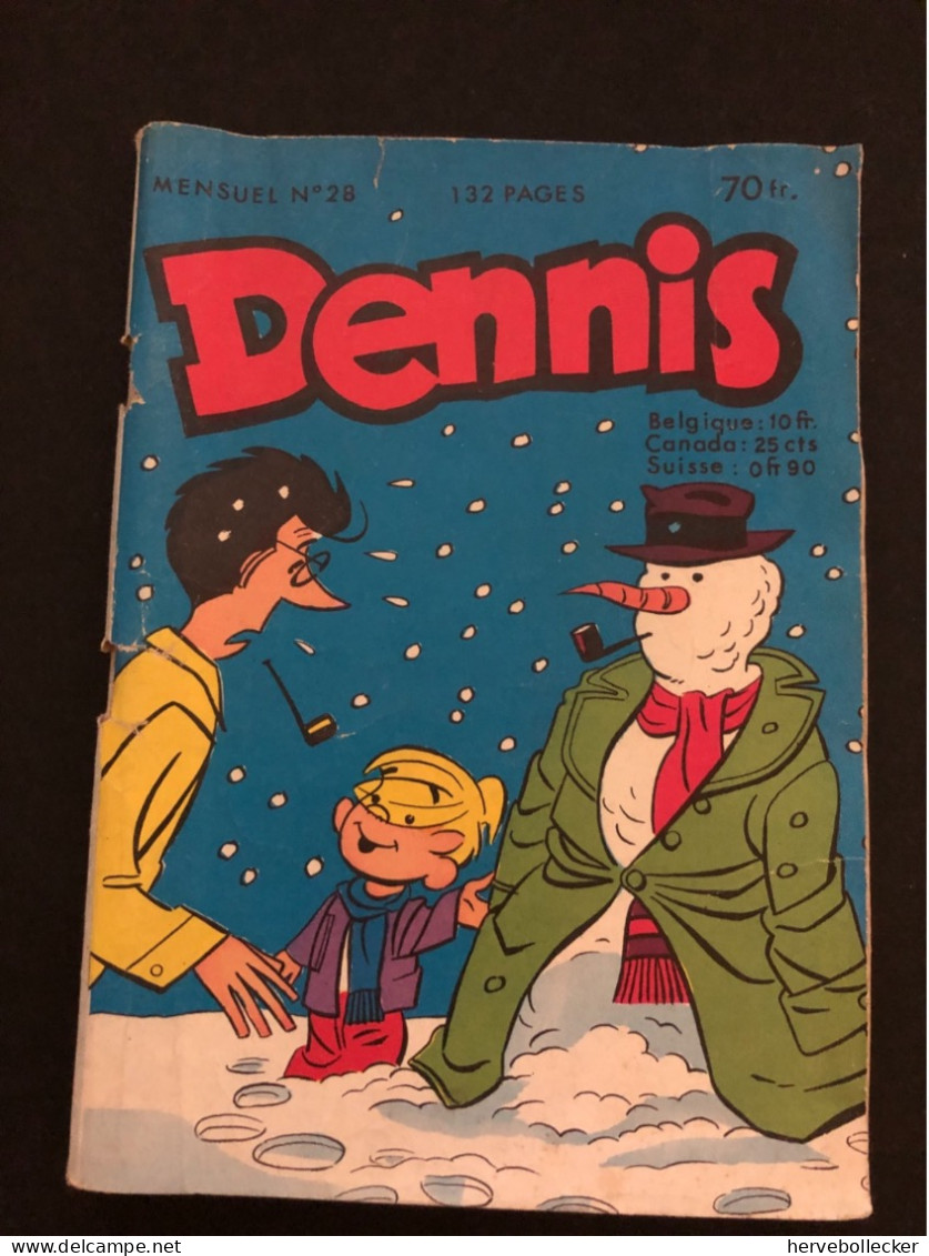 Dennis BD Petit Format N°28 - 1959 - Small Size