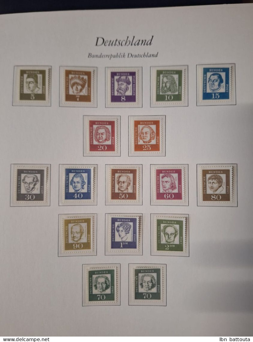 Collection d'Allemagne **, MNH, luxe