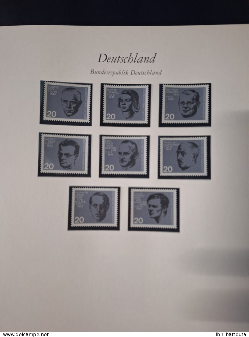 Collection d'Allemagne **, MNH, luxe