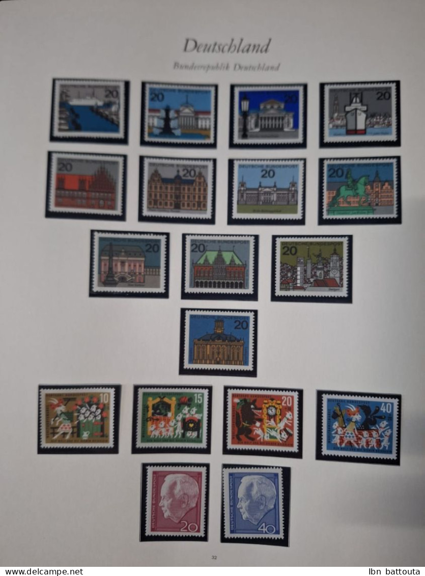 Collection d'Allemagne **, MNH, luxe