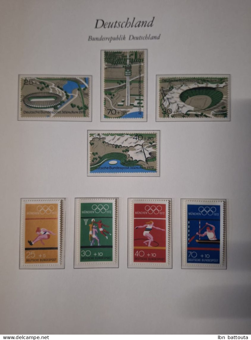 Collection d'Allemagne **, MNH, luxe