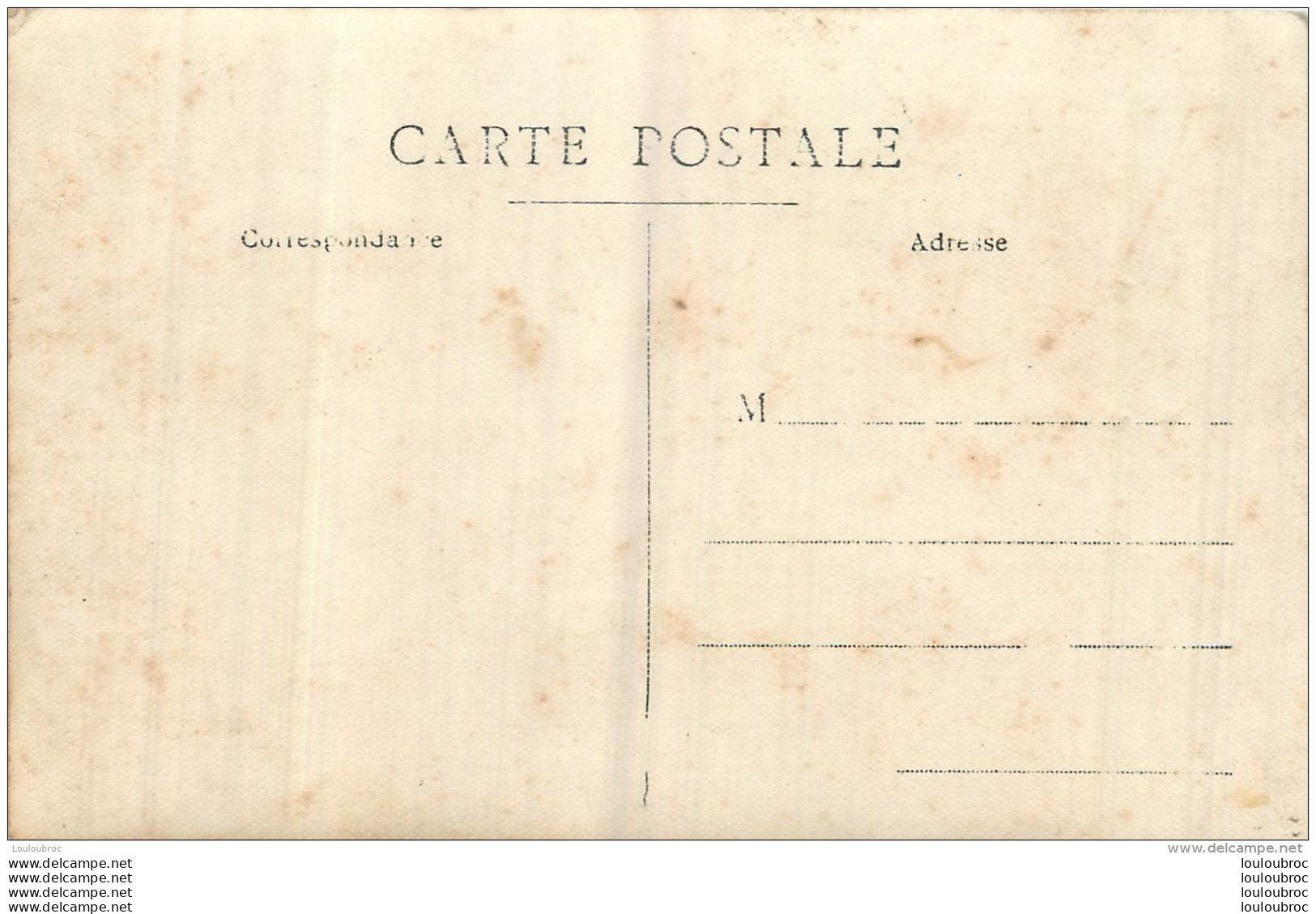 CARTE PHOTO GROUPE DE PERSONNES LIEU NON IDENTIFIE - To Identify