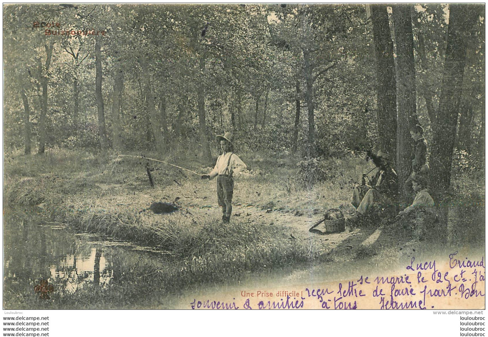 PECHE UNE PRISE DIFFICILE - Pesca