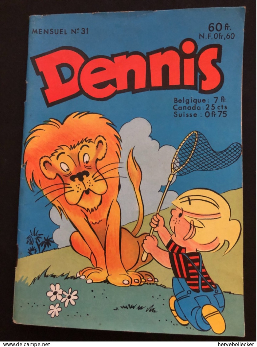 Dennis BD Petit Format N°31 - 1959 - Petit Format